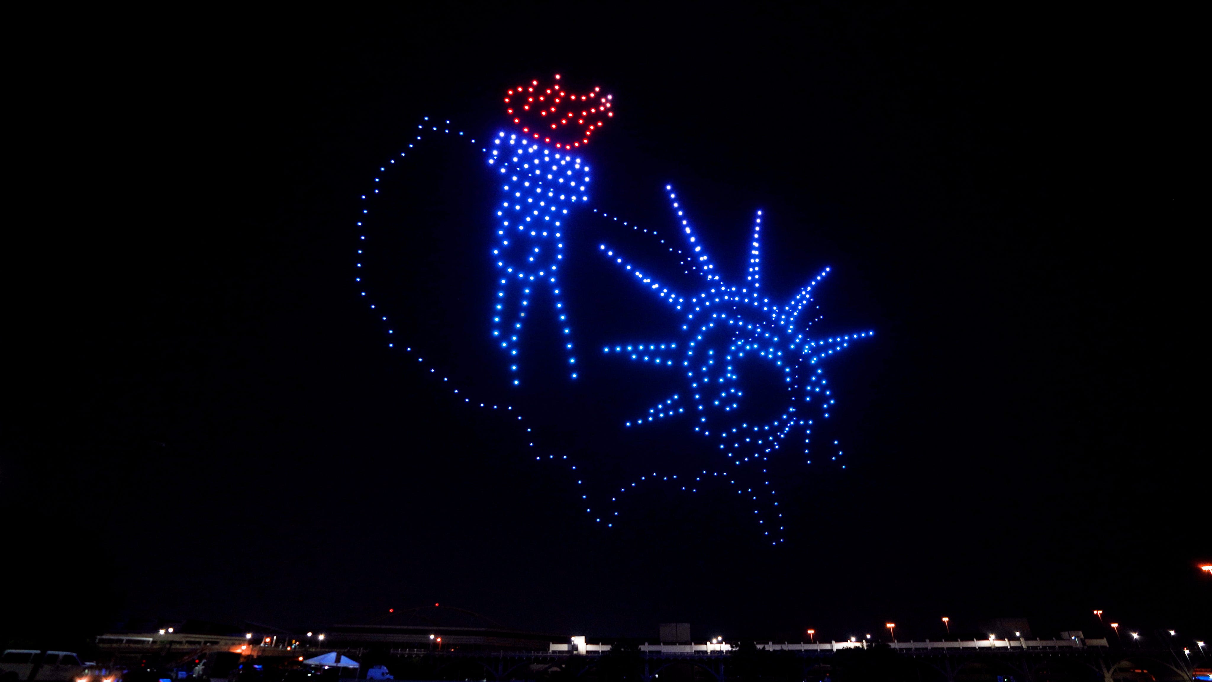 First time: July Fourth drone show at Paradise Coast Sports Complex Collier's is July 6