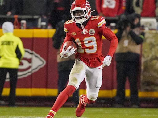 Chiefs Declining Kadarius Toney's Fifth-Year Option Was a No-Brainer Move