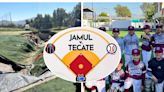 Partido de béisbol Jamul vs Tecate recaudará fondos para remodelar campo de Liga Infantil en Tecate