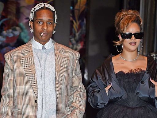 Rihanna Says Her Sons Get Their Fashion Sense From Their Dad, A$AP Rocky