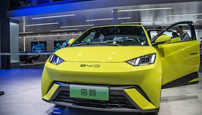 Why a small China-made EV has global auto execs and politicians on edge