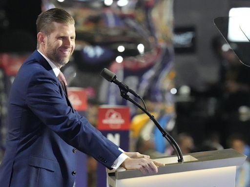 Watch Eric Trump's speech at the Republican National Convention