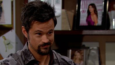 Is Thomas rushing into an engagement to spite Hope in The Bold and the Beautiful?