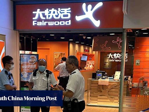 Witnesses praise group who foiled Hong Kong fast-food outlet knife attack
