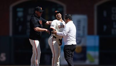 Giants overcome LaMonte Wade Jr.'s injury, another short Blake Snell start to beat Phillies
