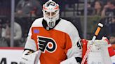 Flyers make a change in net, place Petersen on waivers, call up Sandstrom