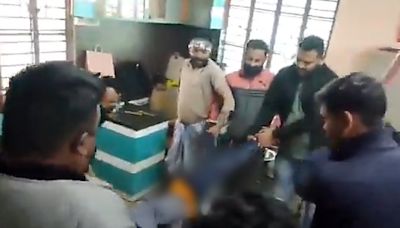 West Bengal: Jayant Singh And His Men Seen Thrashing Girl In Alleged Kangaroo Court, NCW Seeks Report; VIDEO