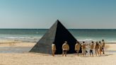 Eight diehard Pink Floyd fans travelled to a remote Australian beach to listen to Dark Side Of The Moon during a solar eclipse