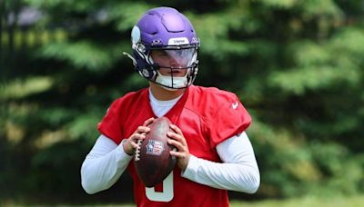 J.J. McCarthy Turns Heads in Workout With Former Vikings Pro Bowler