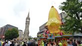 40ft chariot to be pulled through Leicester for Hare Krishna Festival of Chariots this weekend