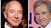 Jeff Bezos and Bernard Arnault are worth a combined $400 billion — here are the routes they took to achieve mega-wealth