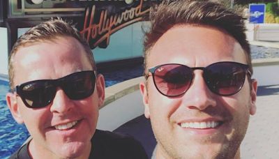 Who is Scott Mills' partner Sam Vaughan as Radio 2 DJ marries in Spain