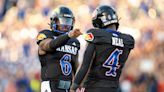 Jalon Daniels didn’t show any rust in his return at quarterback for Kansas football