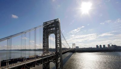 Largos retrasos en George Washington Bridge entre Nueva York y NJ por aparentes protestas - El Diario NY