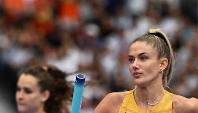 Alica Schmidt y Alemania, fuera de la final del relevo 4x400 de París