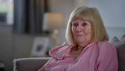 Moment woman becomes tearful on Long Lost Family as she looks for son