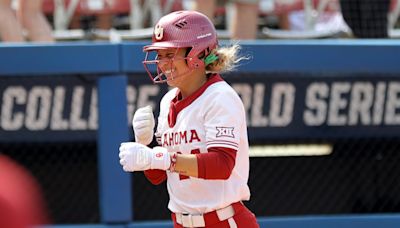 Look: Jayda Coleman walk-off home run sends Oklahoma softball to WCWS championship series