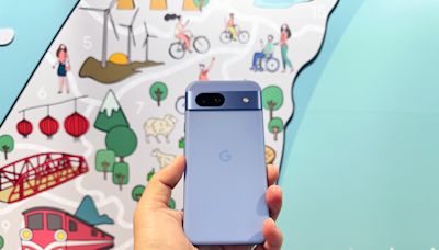 Google Pixel 8a 初體驗｜酷似野火機的圓潤手感、流暢的操作與完整的AI