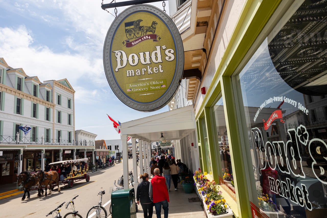 Doud’s Market on Mackinac Island celebrates 140 years as America’s oldest grocery store