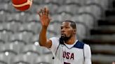 Kevin Durant 回歸美國隊練球 奧運何時出賽仍未定