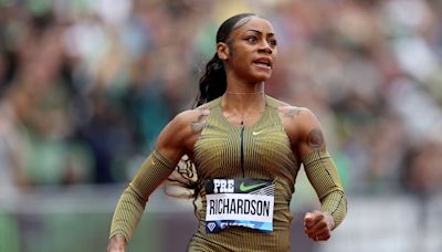 Sha'Carri Richardson Shared The Sweetest Moment With Her Grandma During Olympic Trials