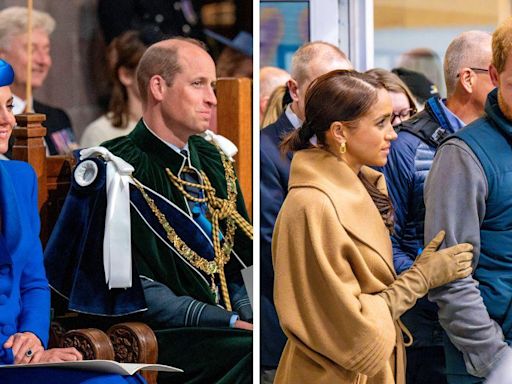 'Completely Betrayed': Prince William and Princess Kate Do Not 'Speak' With Harry and Meghan and Are 'Not About to Start'
