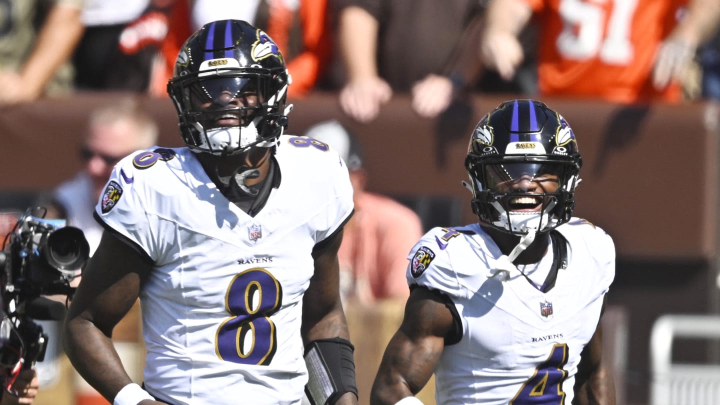 Ravens' Offensive Trio Among NFL's Best