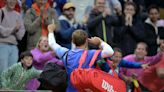 Goffin explota contra el público de Roland Garros: “Me tiraron un chicle”