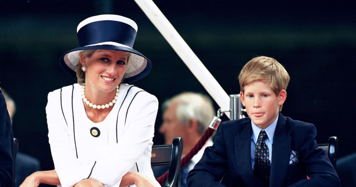 Diana 'would have made Harry apologise' to Charles after royal rift