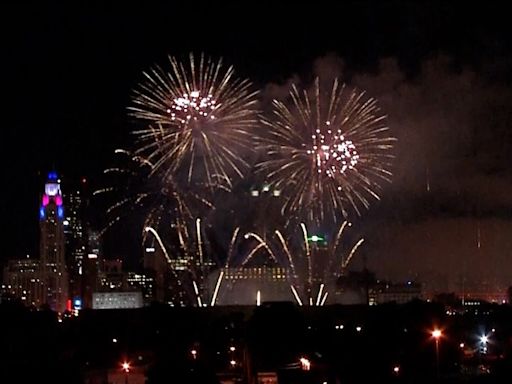 Road closures and where to park for Red, White & BOOM!