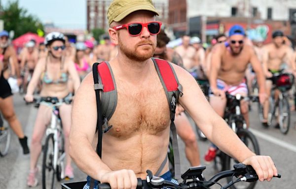 World Naked Bike Ride returns to St. Louis on Saturday