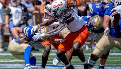 Why Oklahoma State LB Kendal Daniels has been 'fun to watch' for coach Mike Gundy