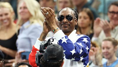 Watch Snoop Dogg Start an Impromptu Dance Party With Simone Biles at the 2024 Olympics