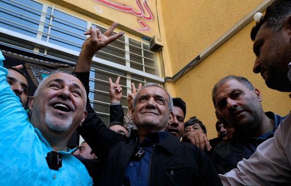 Reformist lawmaker Masoud Pezeshkian wins Iran’s presidential vote