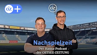 FC Hansa Rostock: OZ bringt neuen Podcast Nachspielzeit - Wehlend erster Gast