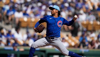 MLB》今永昇太7局無安打 與2後援聯手賞海盜無安打比賽