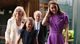 Princess of Wales greeted with applause as she attends Wimbledon men’s final | ITV News