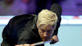 Neil Robertson survives scare from Lei Peifan to stay on track at English Open