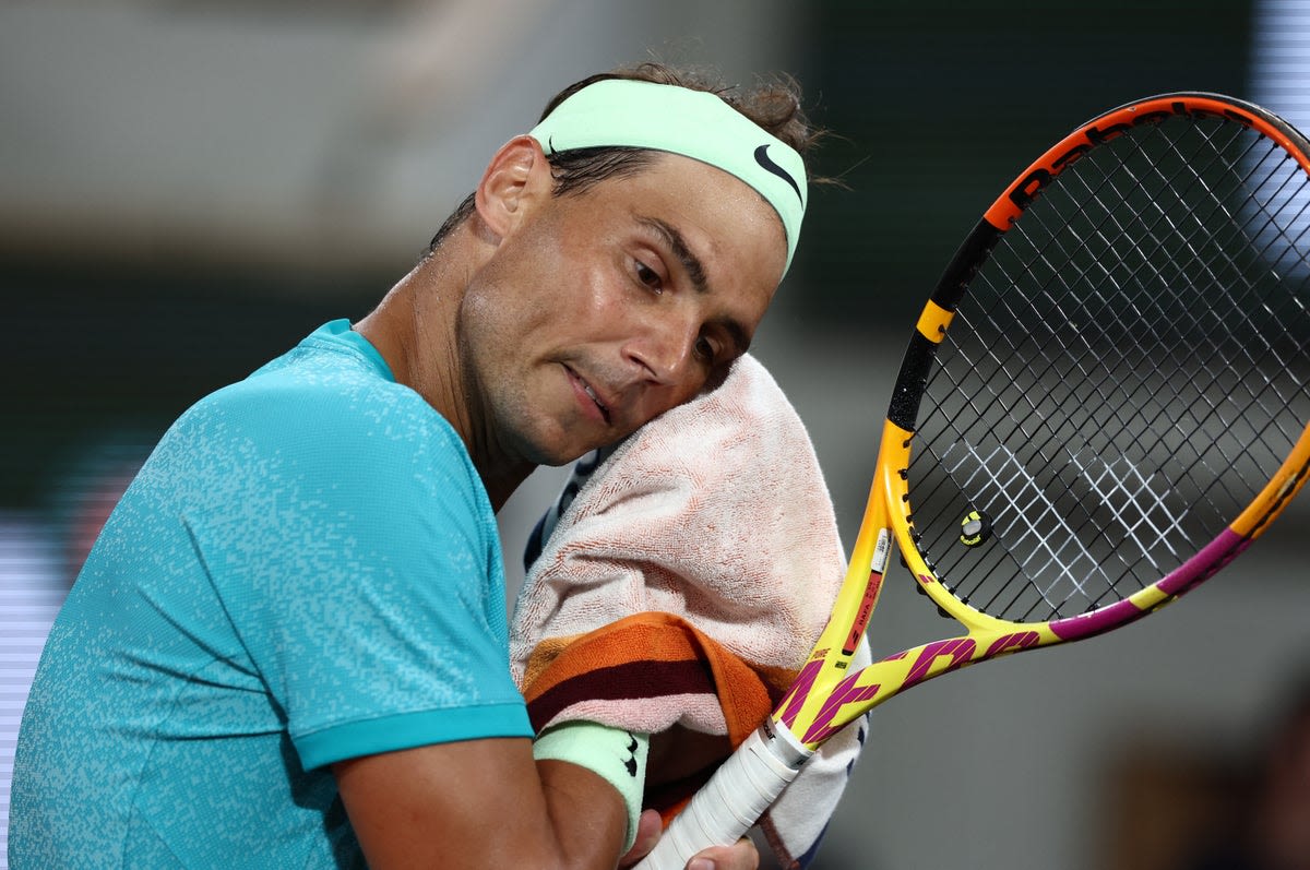 French Open LIVE: Rafael Nadal vs Alexander Zverev latest score and updates from blockbuster first-round clash