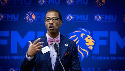 The president of Florida Memorial University, South Florida’s only HBCU, steps down