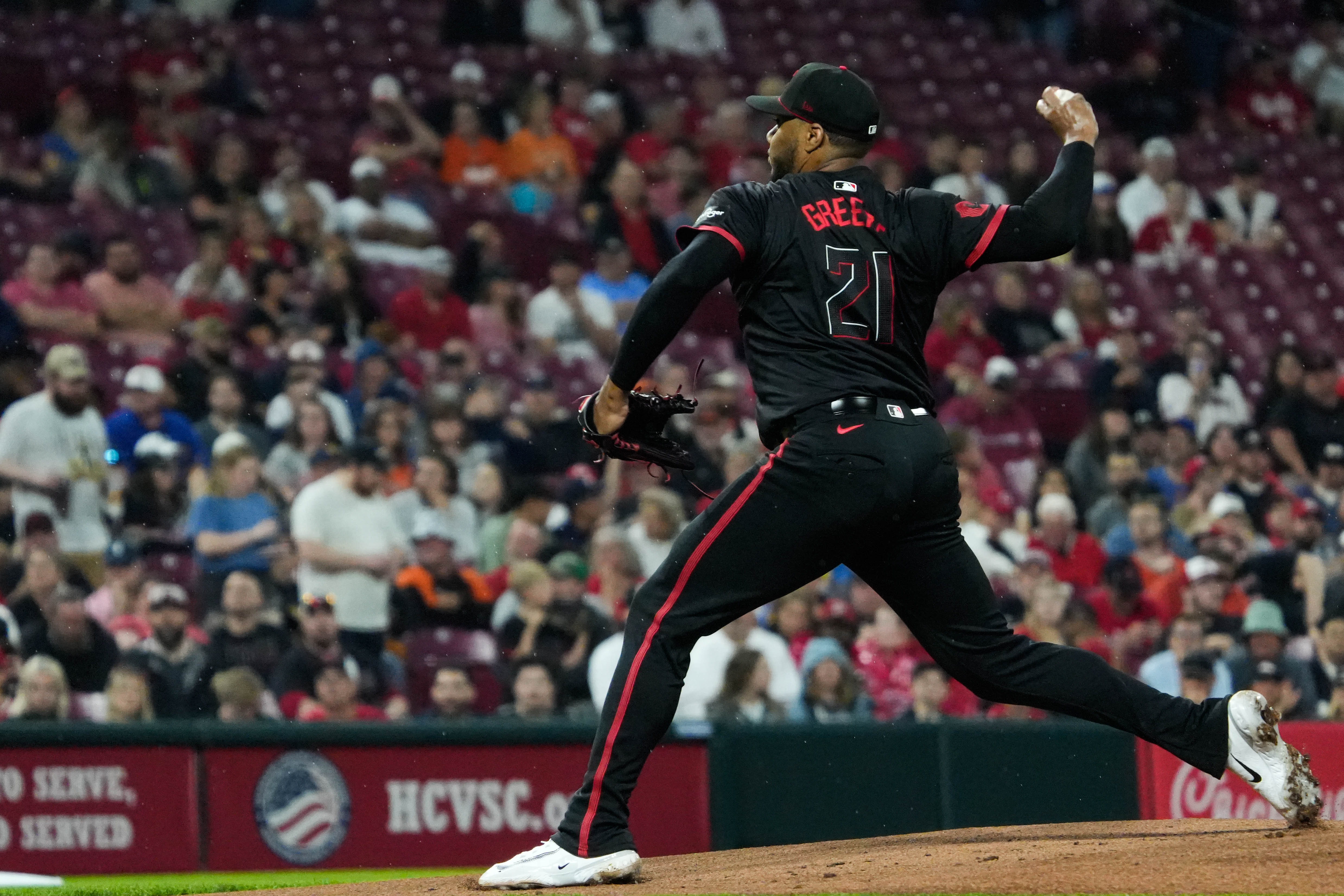 Cincinnati Reds lose pitcher's duel to Baltimore Orioles 3-0 after Hunter Greene departs