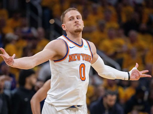Knicks' Donte DiVincenzo Accurately Describes How Huge MSG Game 7 Will Be