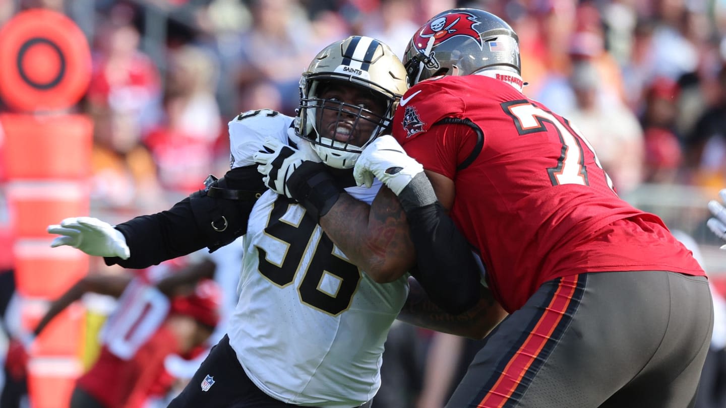 Saints Defensive Line Lands In Bottom Tier Rankings By Pro Football Focus