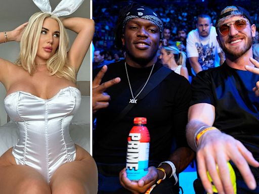 Garcia's adult film star fiancee Savannah Bond takes swipe at KSI and Logan Paul