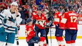 Sam Reinhart’s hot scoring streak continues as Florida Panthers beat San Jose Sharks