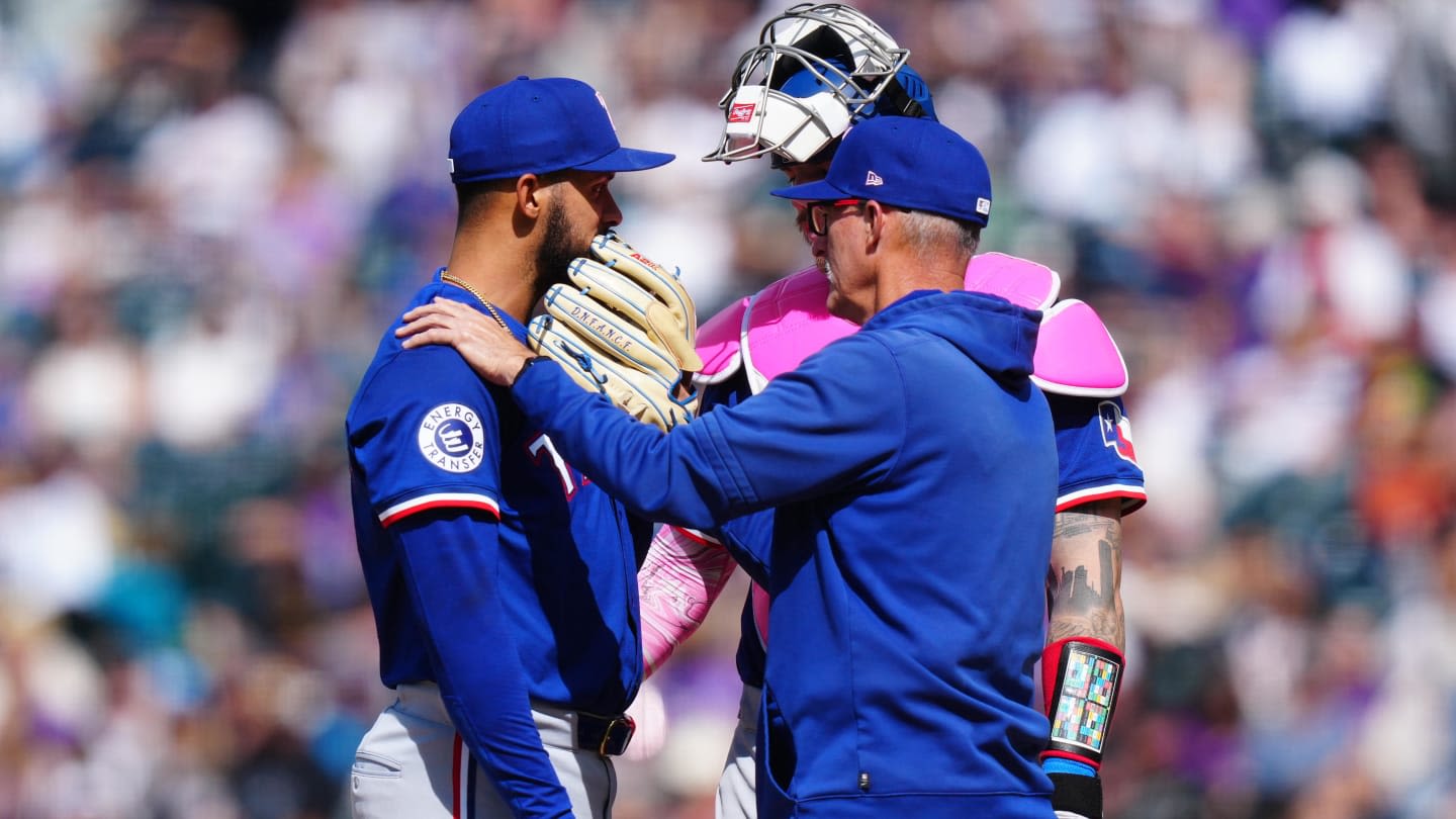 Texas Rangers Make Surprising Move in Power Rankings After Getting Swept