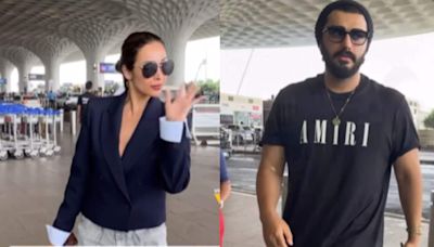 Malaika Arora and Arjun Kapoor skip joint appearance at airport amid breakup rumours