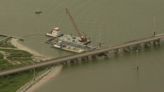 Pelican Island Bridge hit by barge near Galveston; company responds