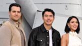 Henry Cavill, Henry Golding, & Eiza Gonzalez Step Out to Promote ‘The Ministry of Ungentlemanly Warfare’ in London