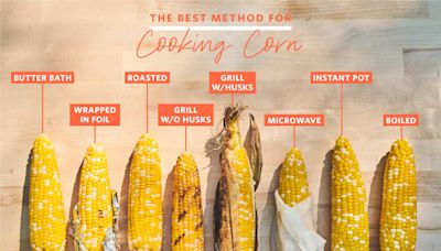 We Tried 8 Ways to Cook Corn on the Cob and Found a Clear Winner